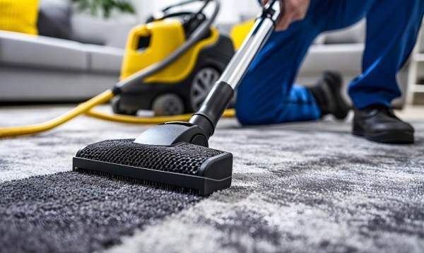 deep carpet cleaning