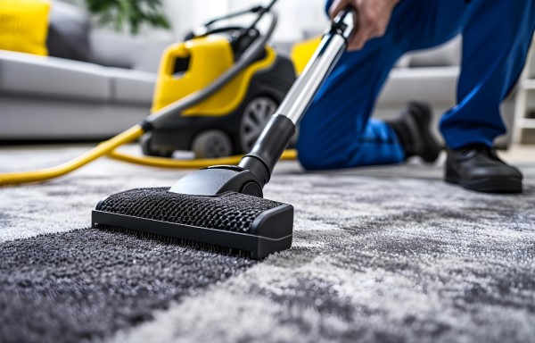 deep carpet cleaning