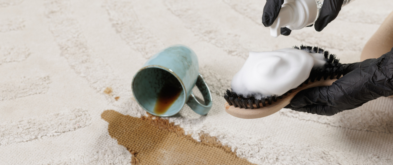 Why Some Carpet Stains Reappear Weeks After Cleaning