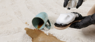 Why Some Carpet Stains Reappear Weeks After Cleaning