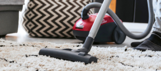 Why Your Area Rug Feels Stiff After Cleaning & How to Fix It
