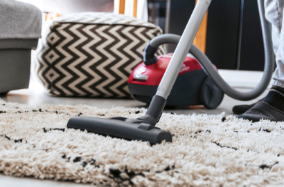 Why Your Area Rug Feels Stiff After Cleaning & How to Fix It