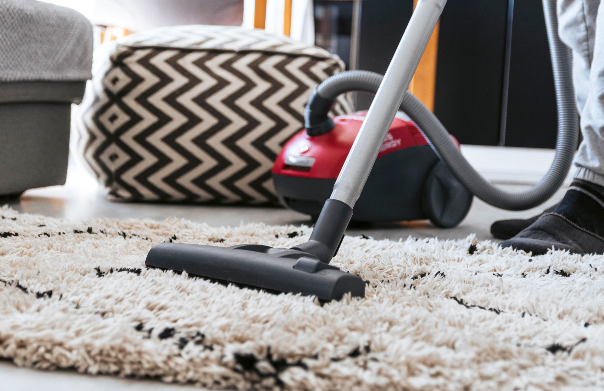 Why Your Area Rug Feels Stiff After Cleaning & How to Fix It